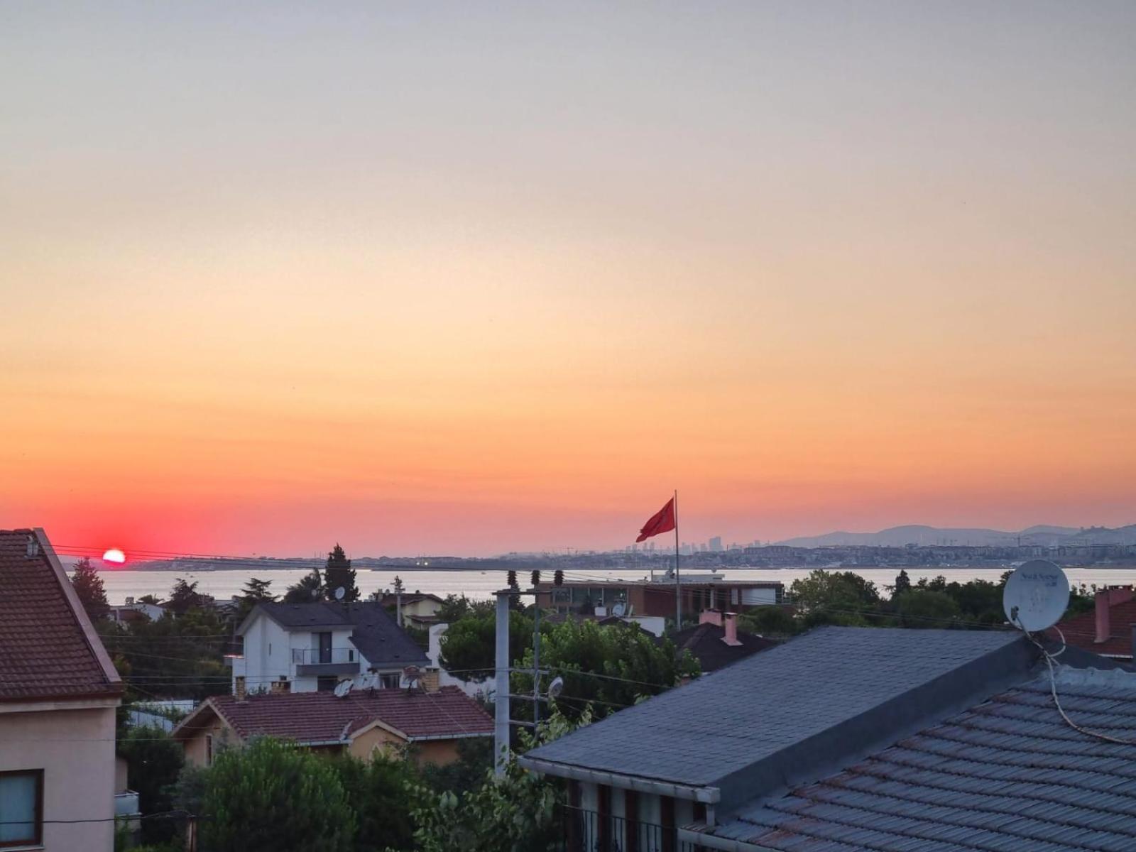 Modern Apartment In Very Quiet Location In Darica, Istanbul المظهر الخارجي الصورة