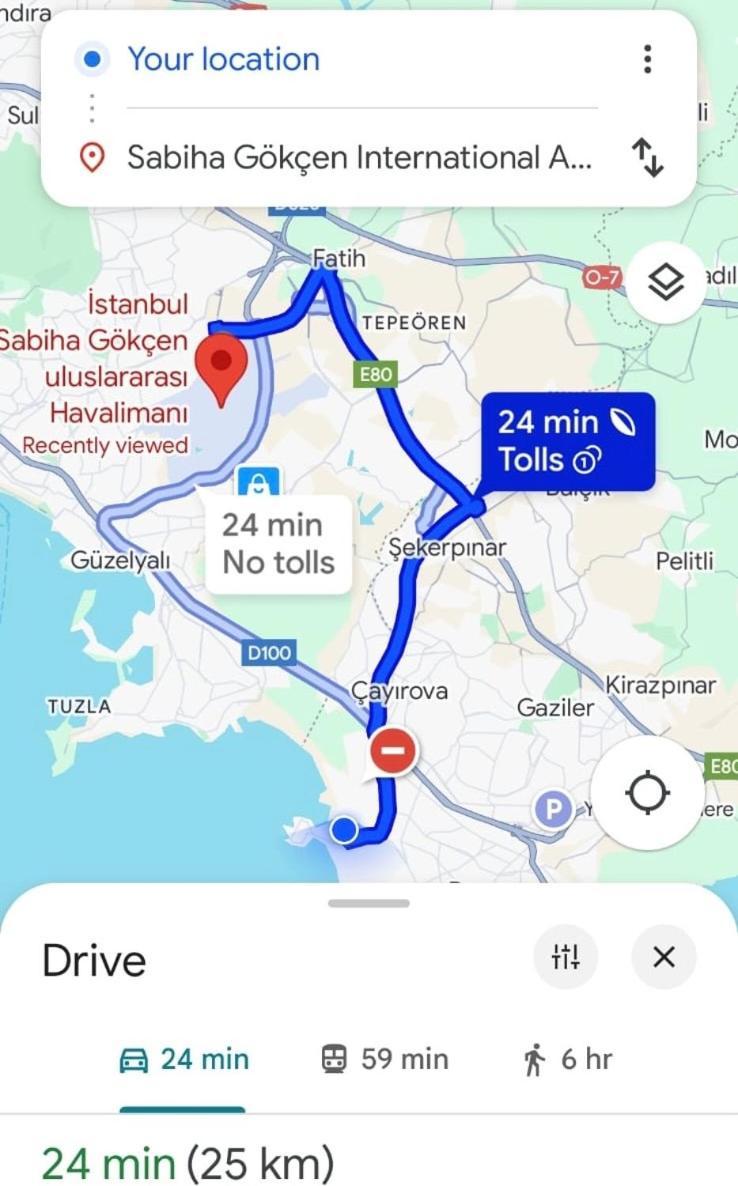 Modern Apartment In Very Quiet Location In Darica, Istanbul المظهر الخارجي الصورة